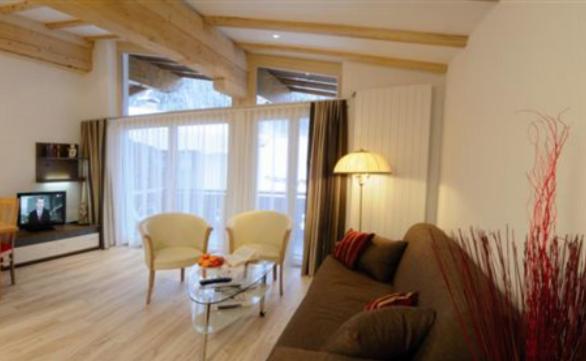 Chasa Seraina Samnaun Habitación foto