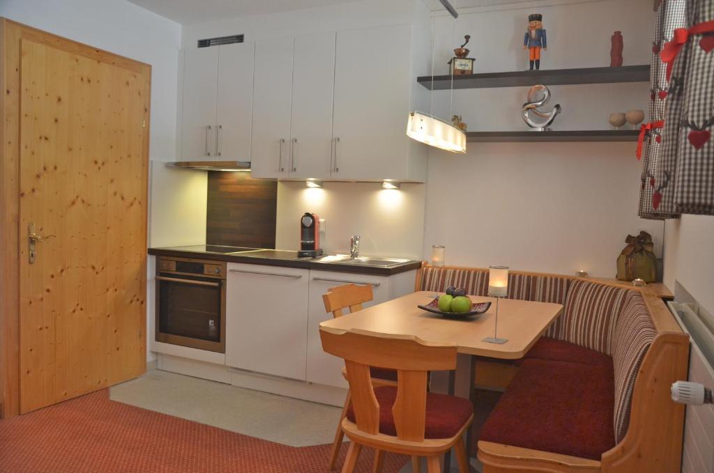 Chasa Seraina Samnaun Habitación foto