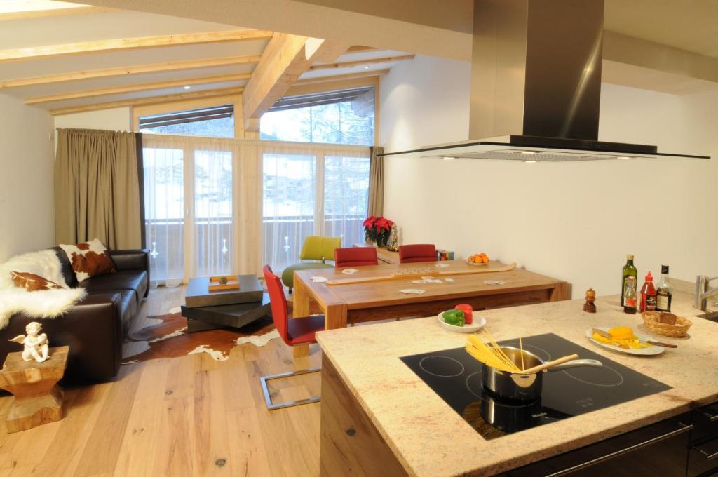 Chasa Seraina Samnaun Habitación foto